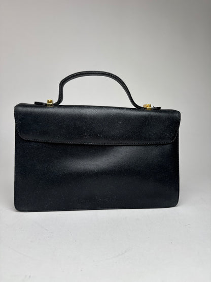 Vintage Givenchy 4G Leather Bag black