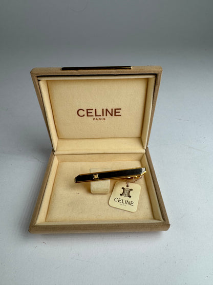 Vintage Celine Paris Money/Tie Clamp