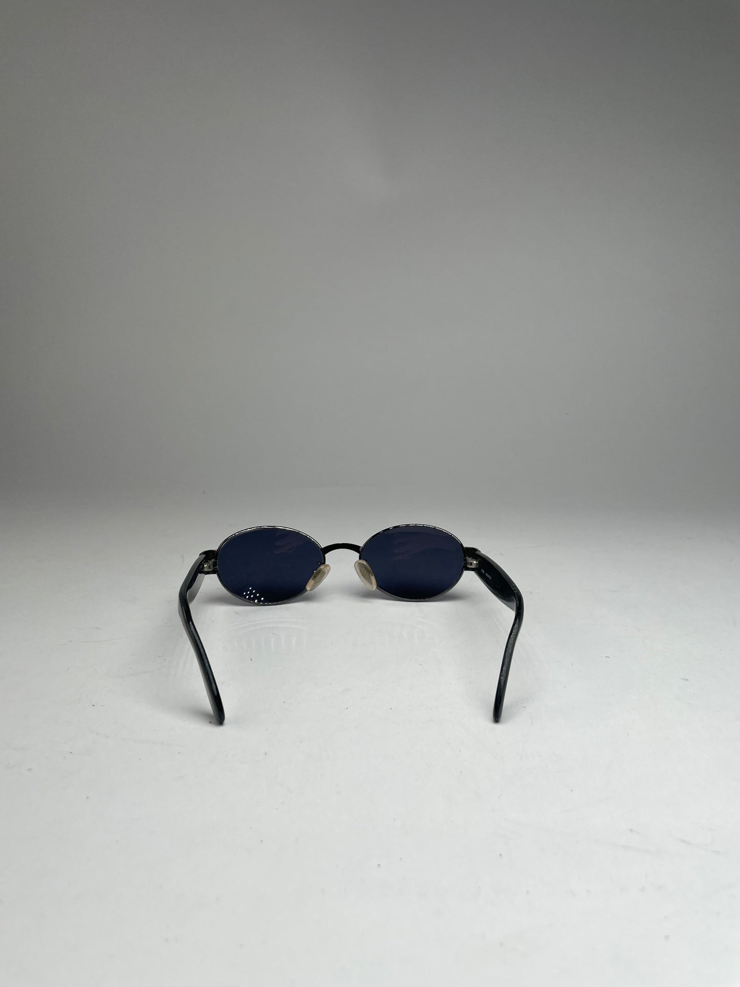 Vintage Fendi Roma Sunglasses Black / Green