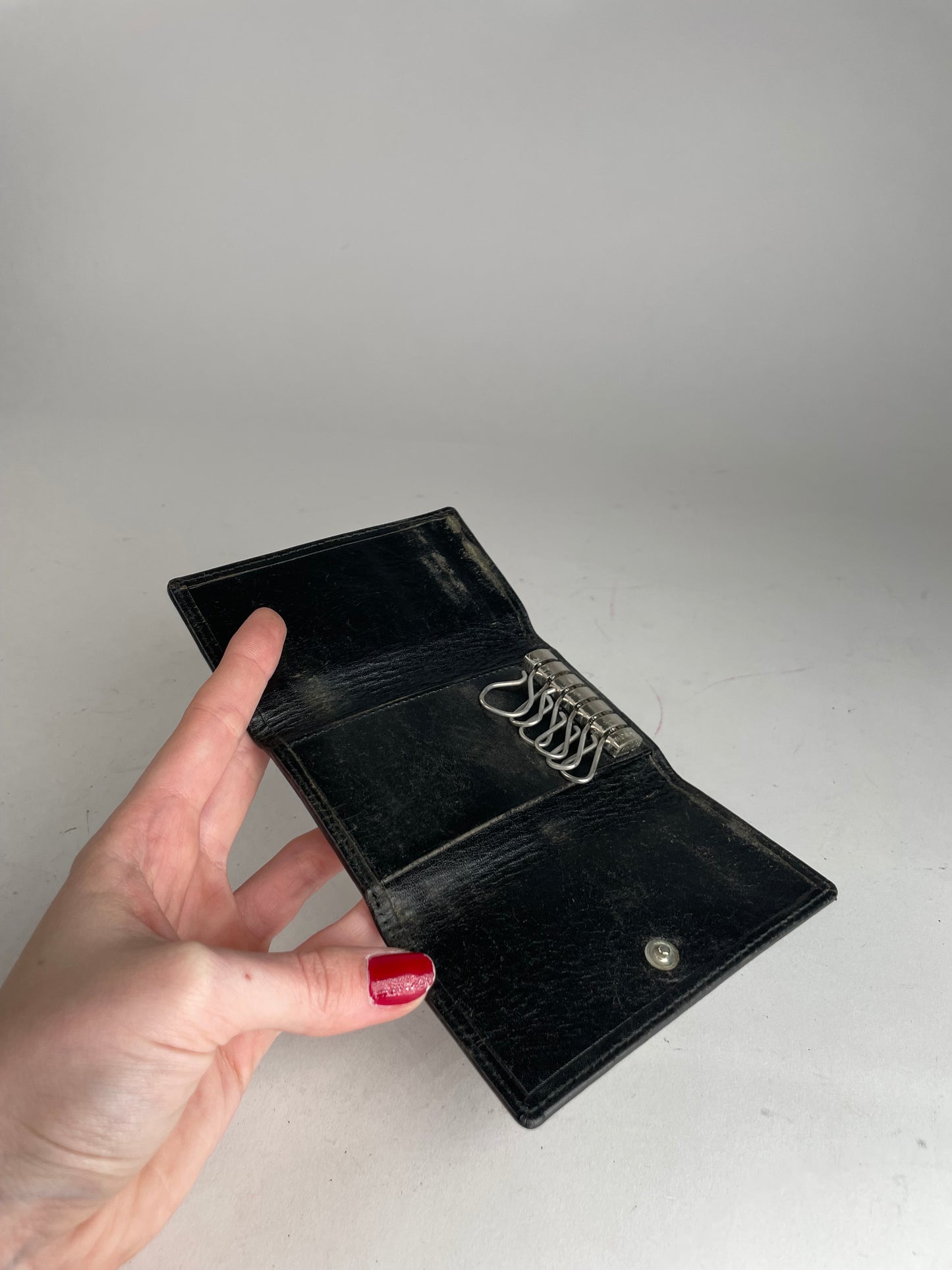 Vintage Loewe Madrid Monogram Key Holder