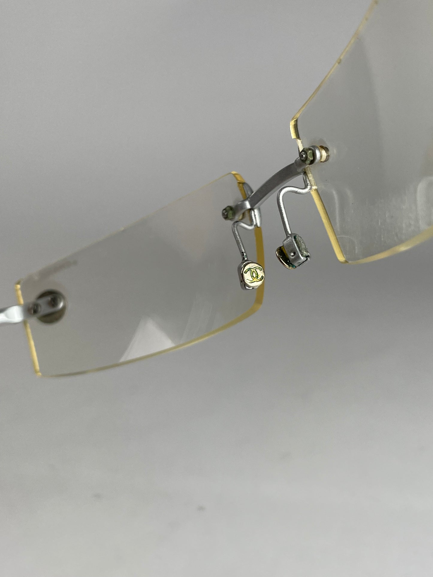 Vintage Chanel Frameless Sunglasses