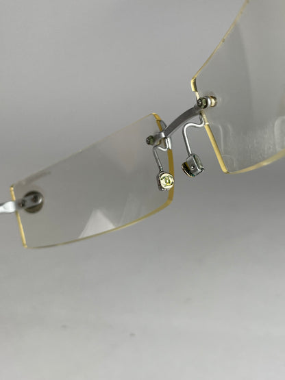 Vintage Chanel Frameless Sunglasses