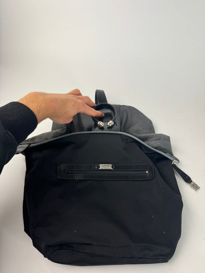 Vintage Loewe Madrid Leather Crossbody Bag / Backpack