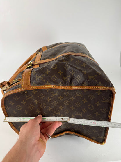 Vintage Louis Vuitton Duffel Bag Weekender Bag Monogram