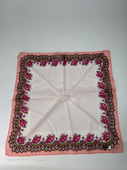 Vintage Dior Silk Scarf