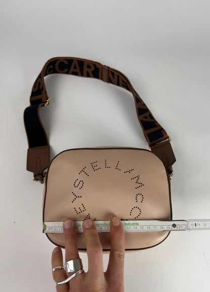 Vintage Stella Mc Cartney Vegan Leather Logo Bag rose