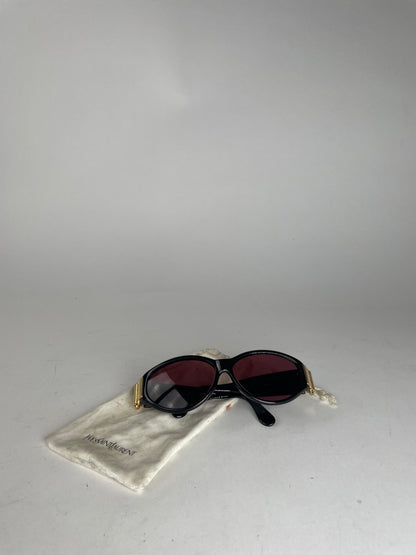 Vintage Yves Saint Laurent Sunglasses Purple