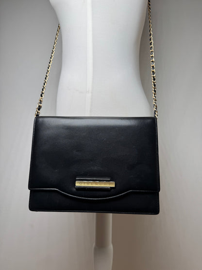 Vintage Givenchy Whip Bag Leather Black