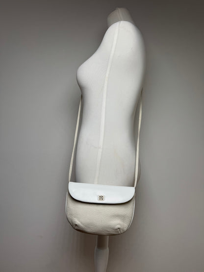 Vintage  Givenchy 4G Leather Bag White