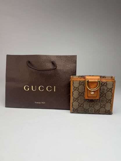 Vintage Gucci Monogramm Wallet