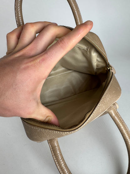 Vintage Celine Paris Leather Bag Lightbrown