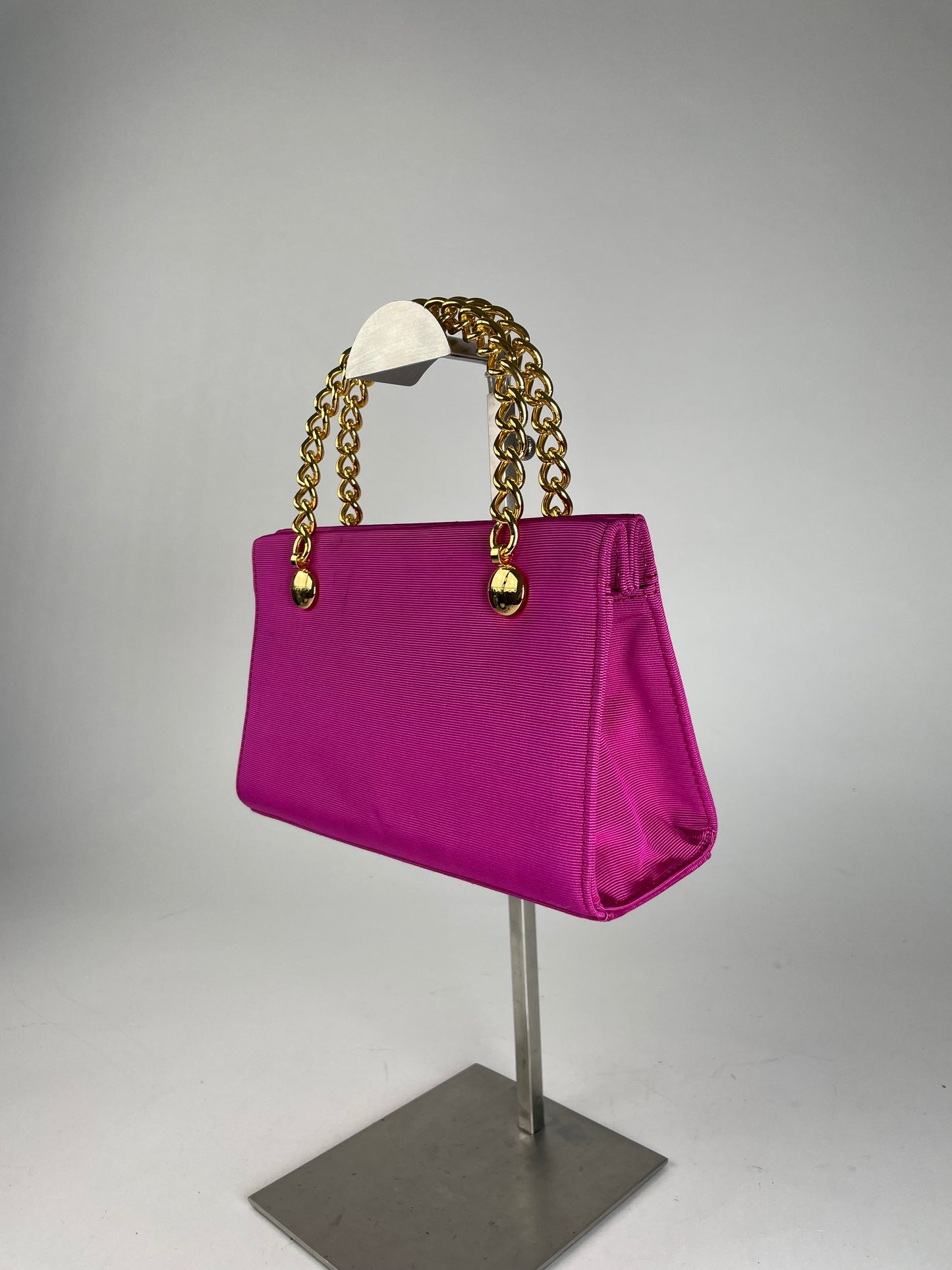 Vintage Givenchy Canvas Whip Bag Purple