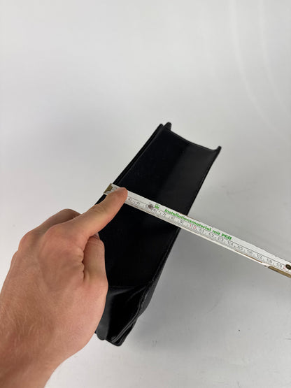 Vintage Givenchy 4G Leather Bag black