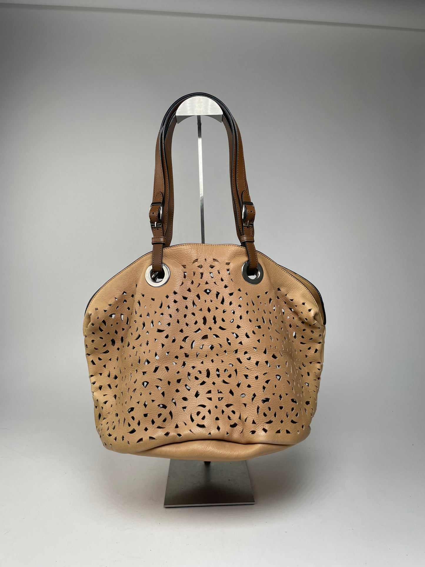 Vintage Marni Leather Shopper Brown