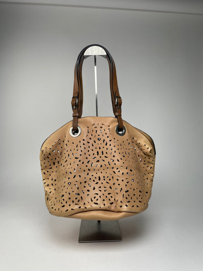 Vintage Marni Leather Shopper Brown