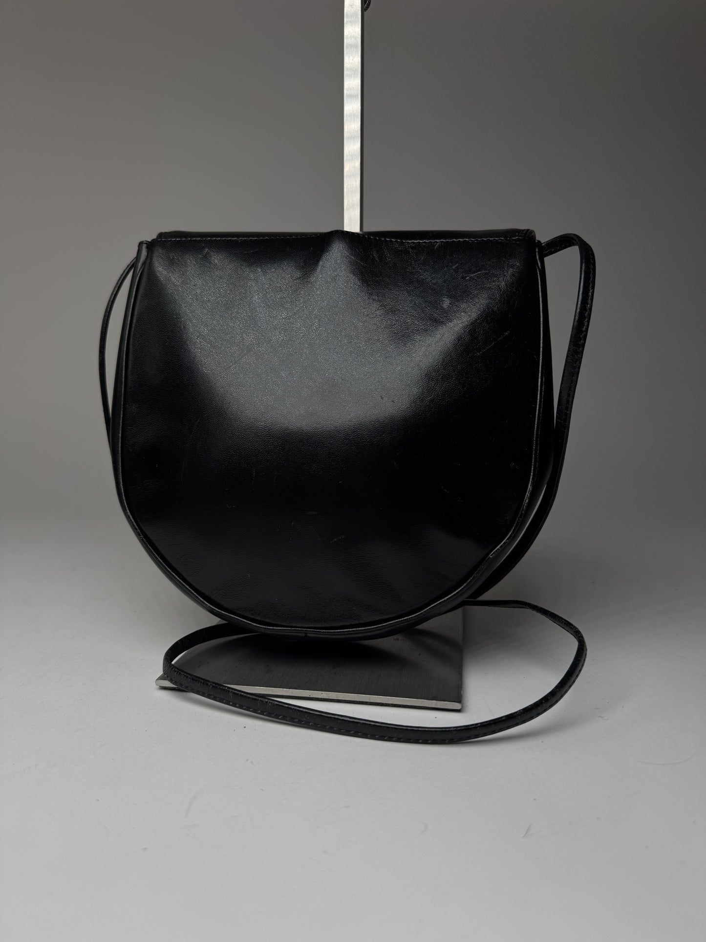 Vintage Givenchy 4G Leather Bag black