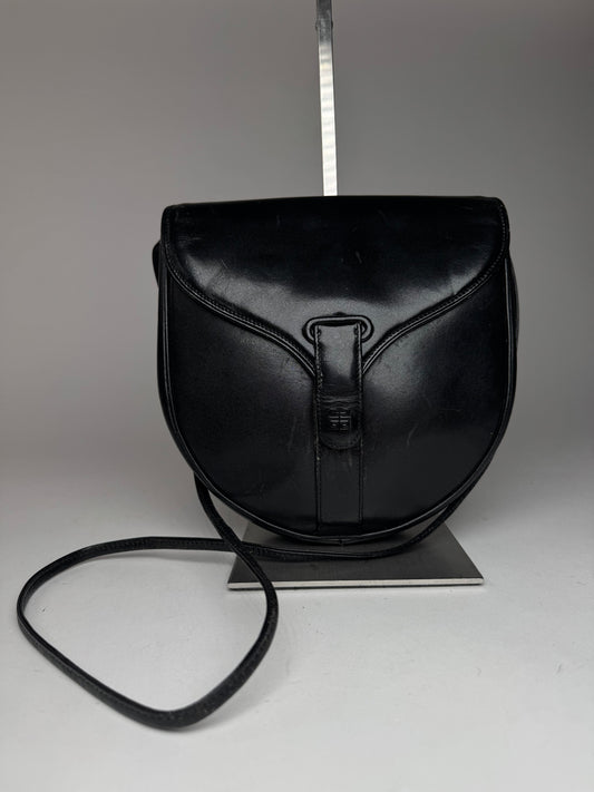 Vintage Givenchy 4G Leather Bag black