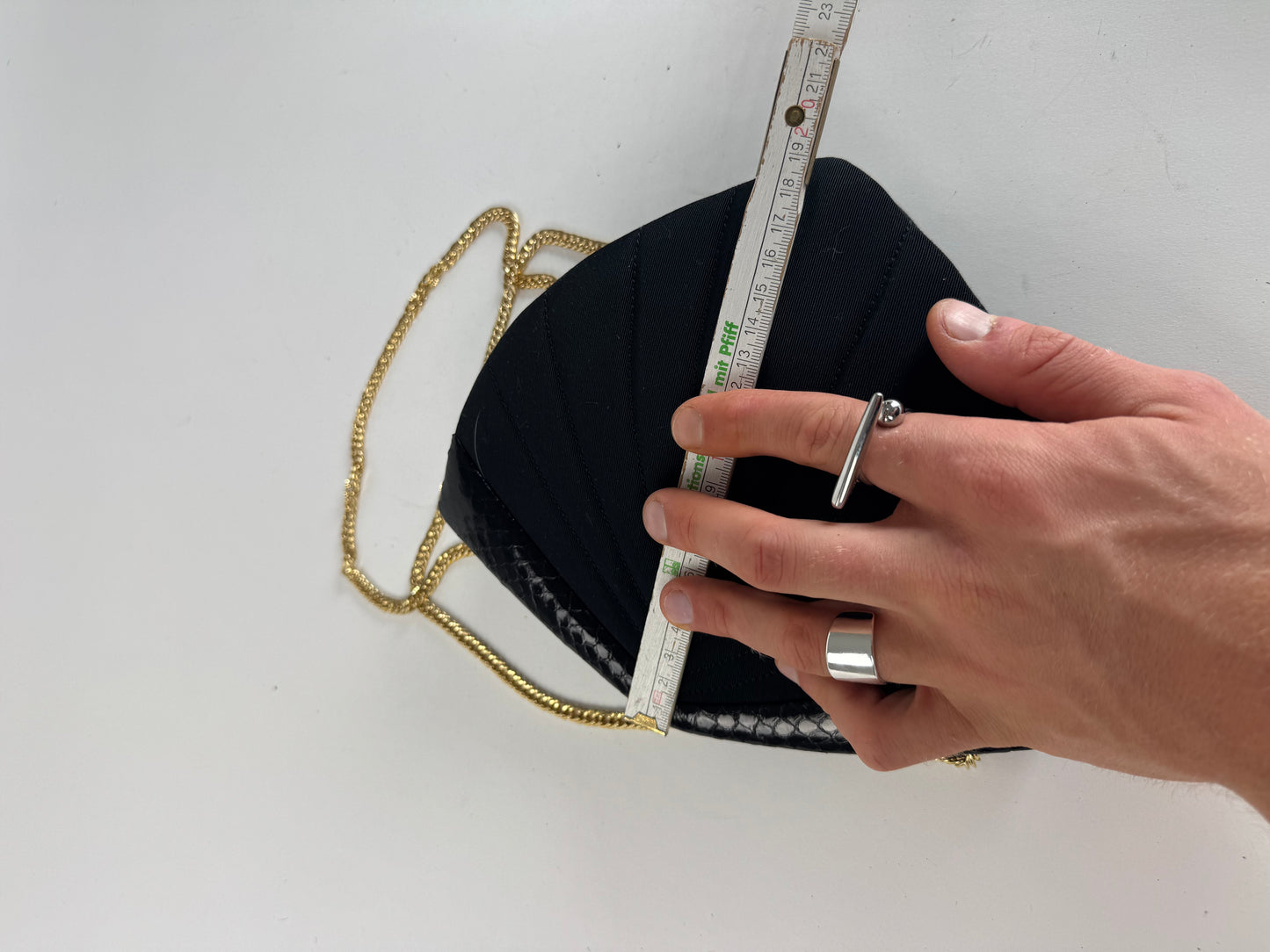 Vintage Givenchy 4G Bag Black