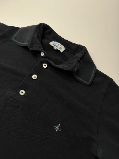 Vintage Vivienne Westwood Polo Shirt Black S