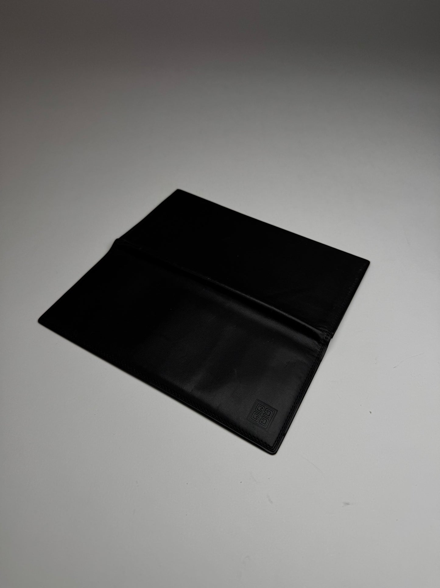 Vintage  Givenchy Leather Card Holder / ID holder black