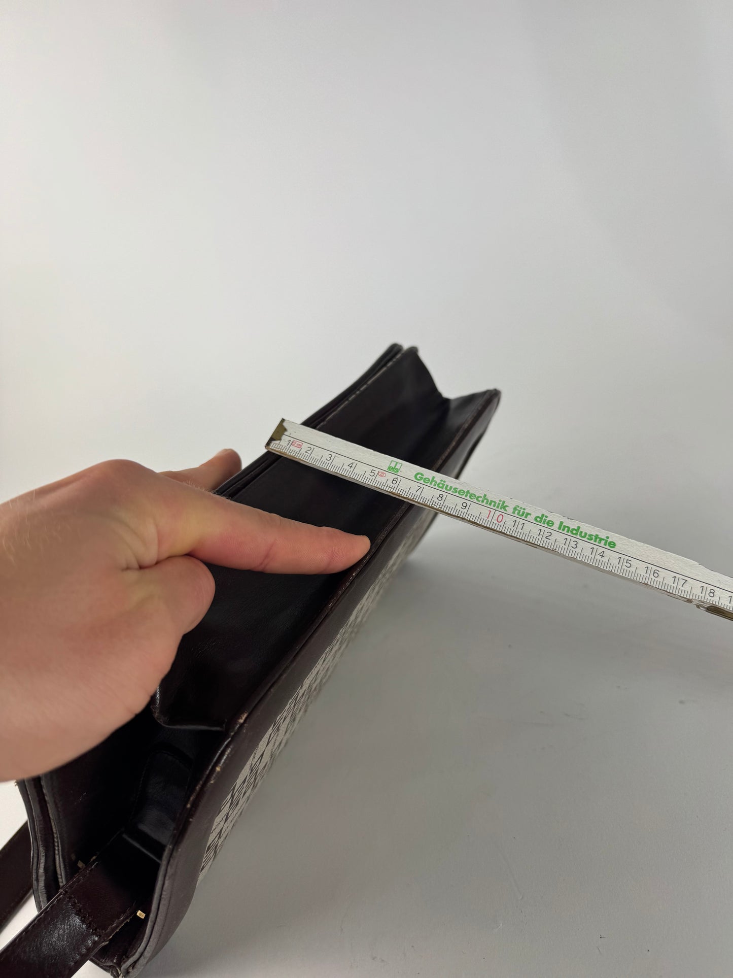 Vintage Givenchy 4G leather monogram Bag