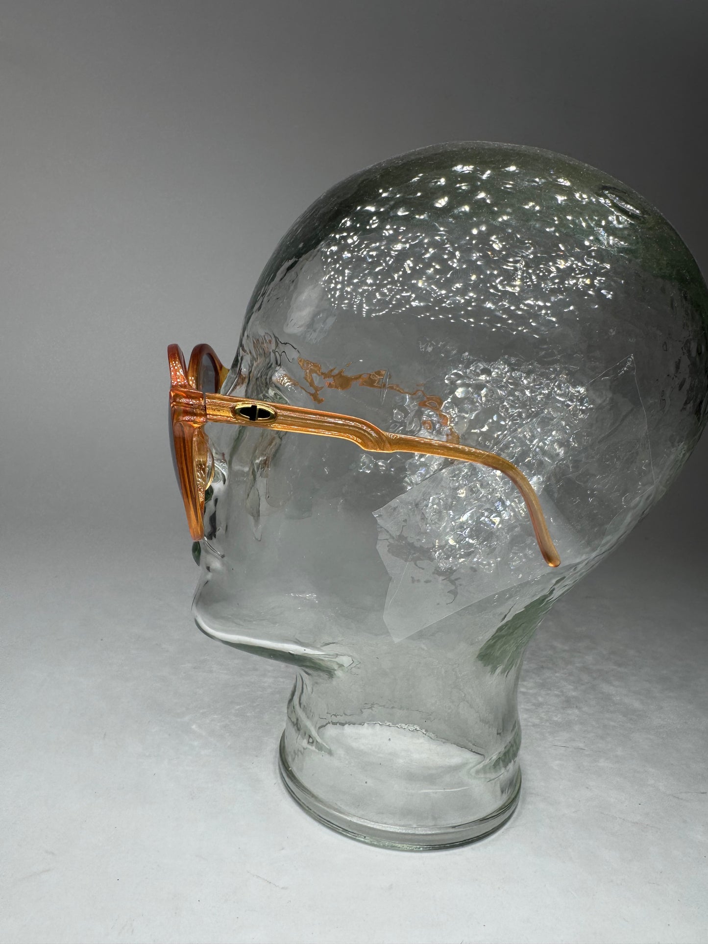 Vintage Dior Sunglasses orange