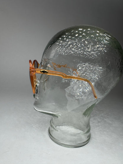 Vintage Dior Sunglasses orange