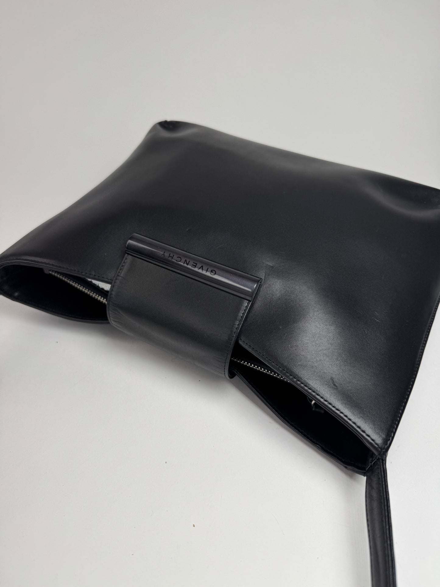 Vintage Givenchy Whip leather Bag black