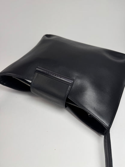 Vintage Givenchy Whip leather Bag black