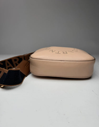 Vintage Stella Mc Cartney Vegan Leather Logo Bag rose