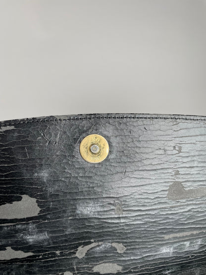 Vintage  Givenchy 4G Leather Bag black