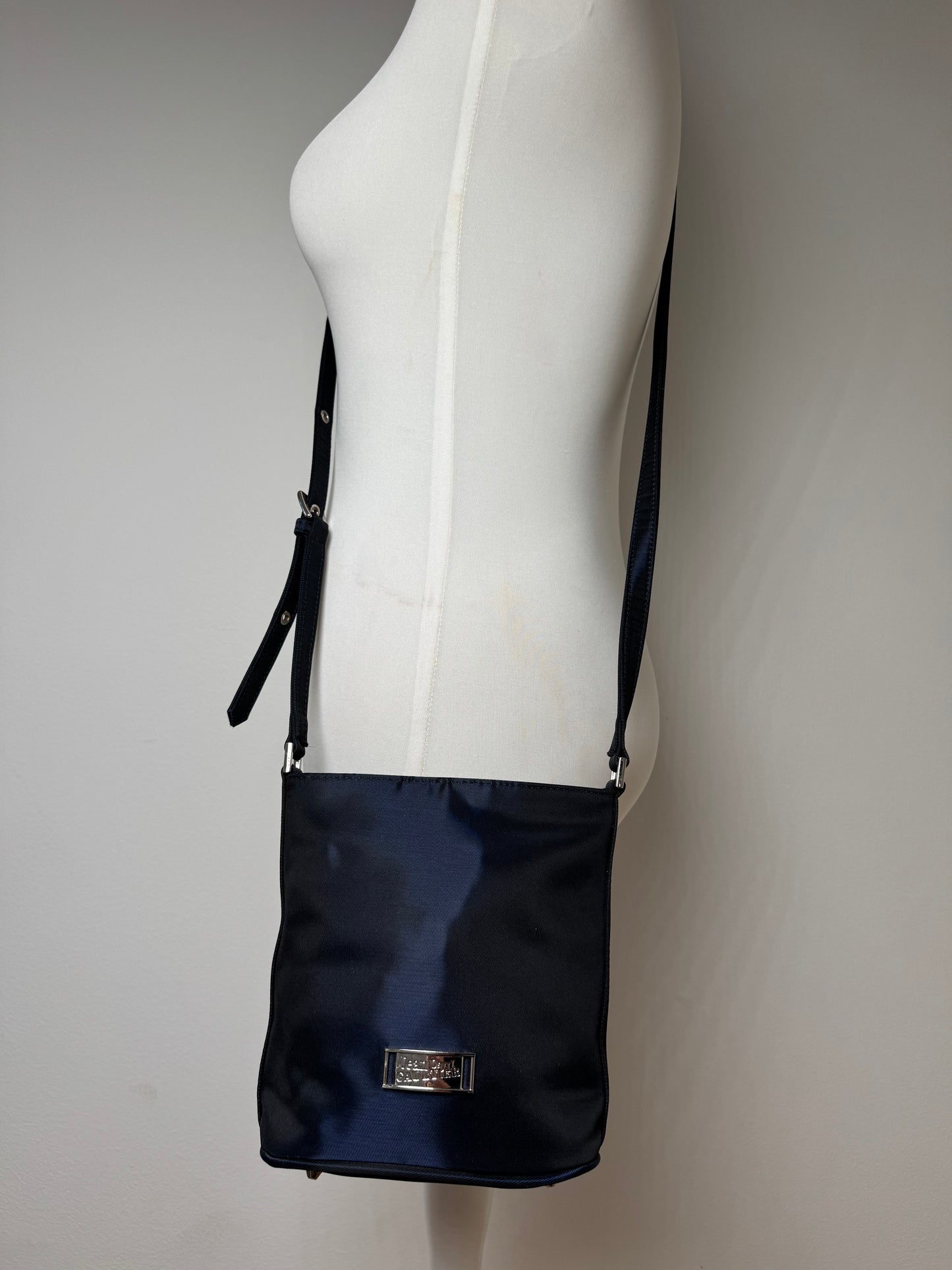 Vintage Jean Paul Gaultier crossbody bag Marine