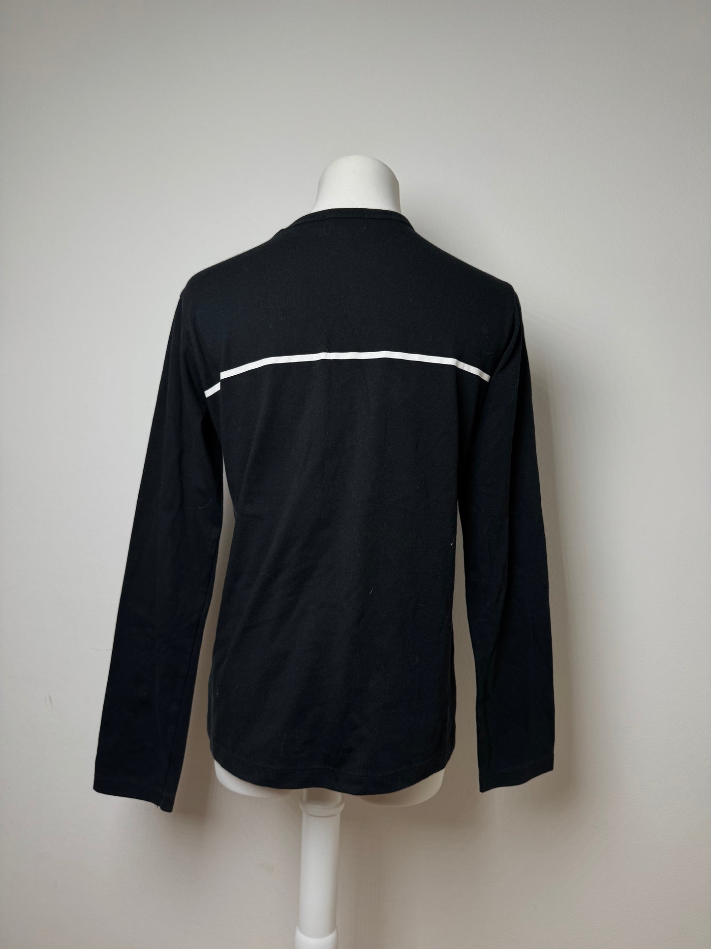 Vintage Courreges Paris Sweater Black 38/M