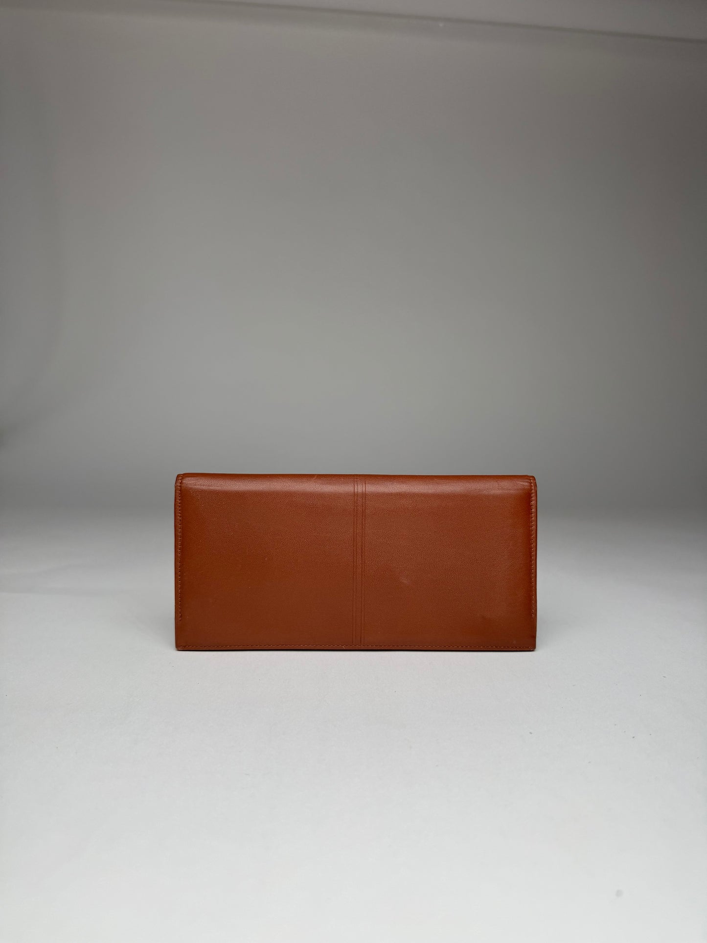 Vintage Givenchy Leather card holder / ID Holder Brown