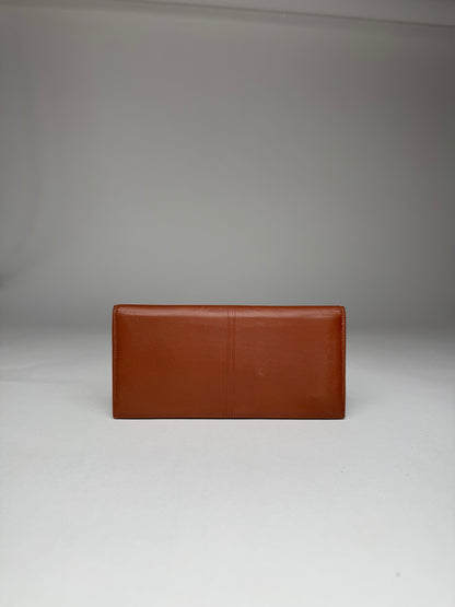 Vintage Givenchy Leather card holder / ID Holder Brown