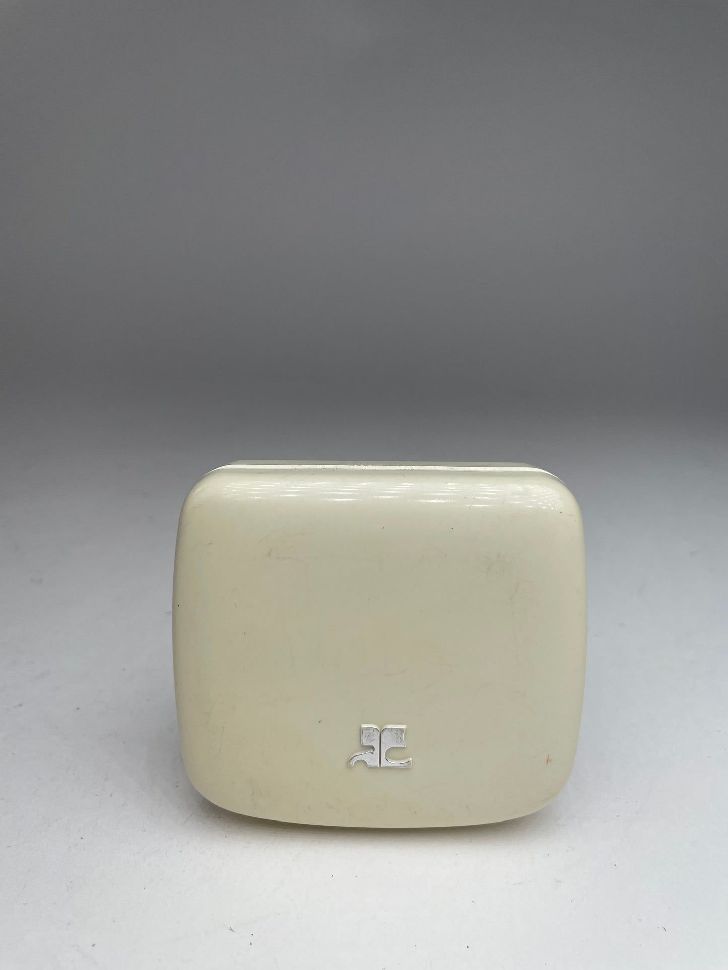 Vintage Courreges Tie / Money Clamp Silver