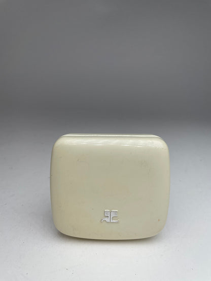 Vintage Courreges Tie / Money Clamp Silver