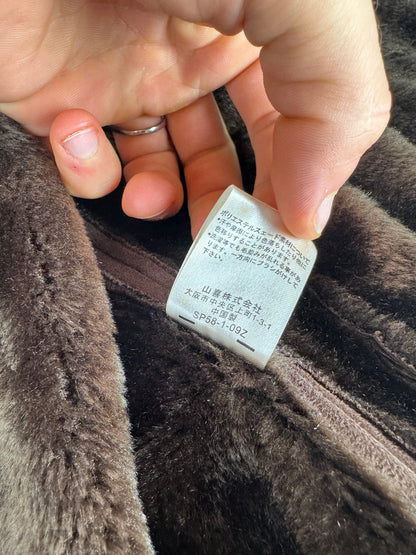 Vintage Kansai Yamamoto Parka Unisex Brown S/M