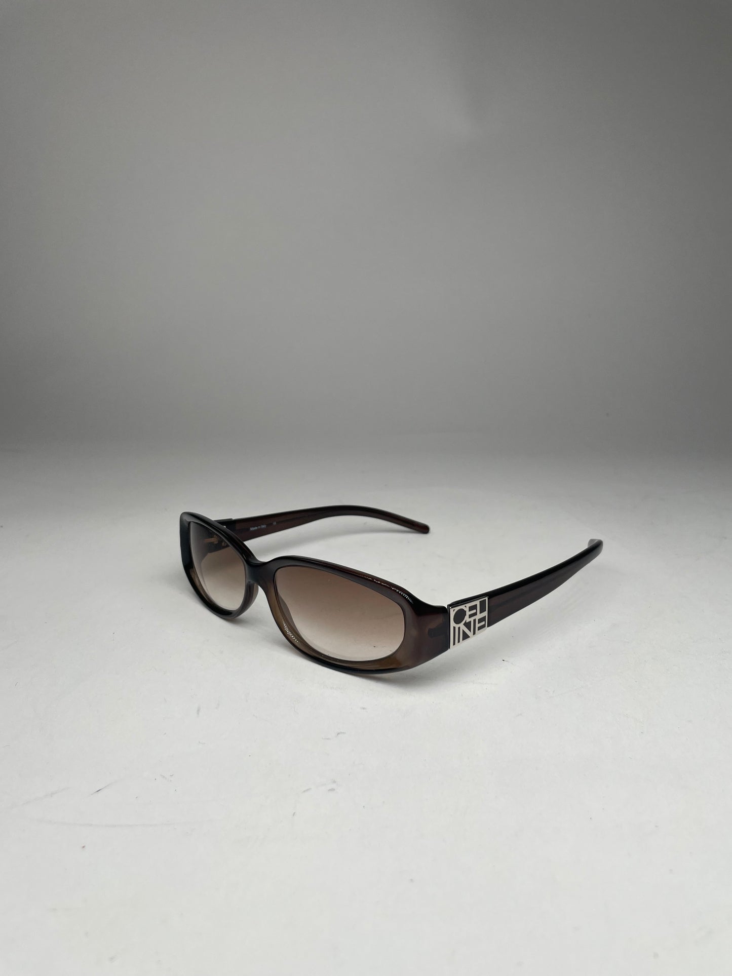Vintage Celine Paris Sunglasses Brown