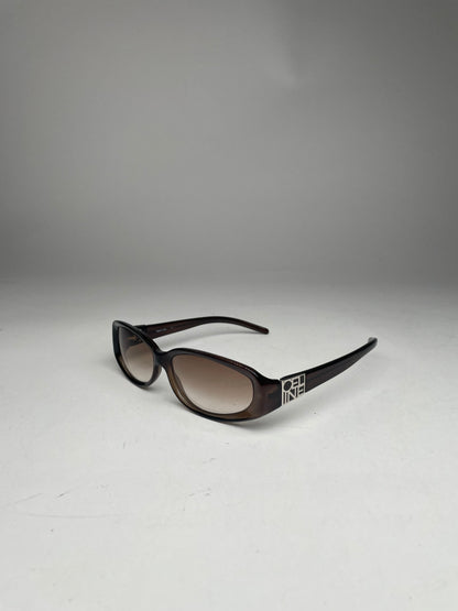 Vintage Celine Paris Sunglasses Brown