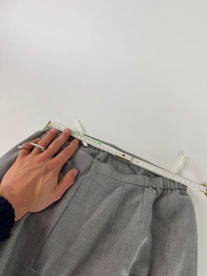 Vintage  Givenchy Wool Twin Set Grey 42/XL