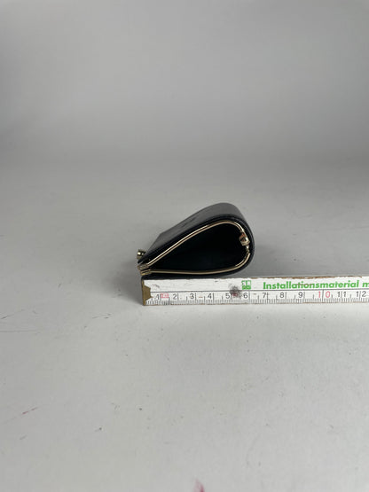 Vintage Balenciaga Leather card Holder Black