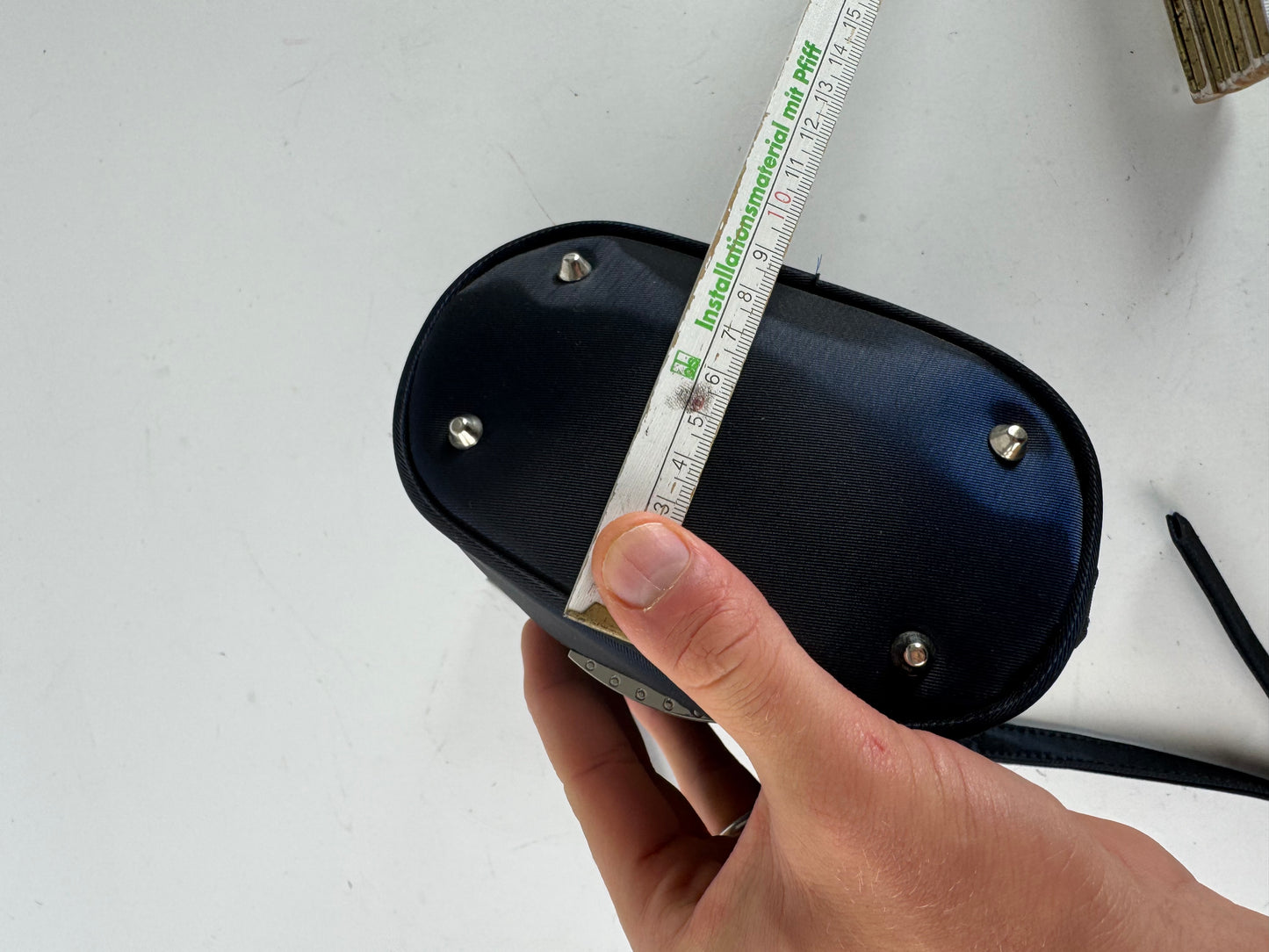 Vintage Jean Paul Gaultier crossbody bag Marine