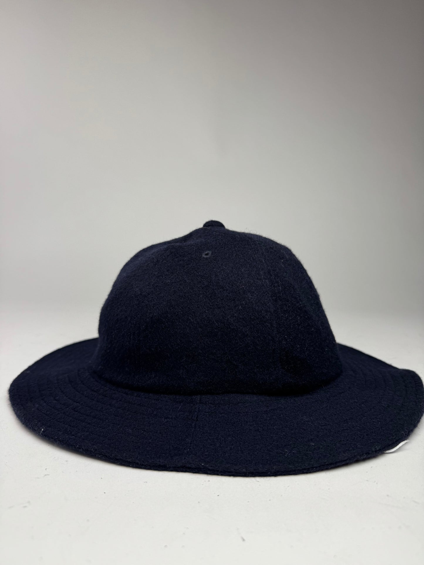 Vintage Pleats Please Wool Hat Marine
