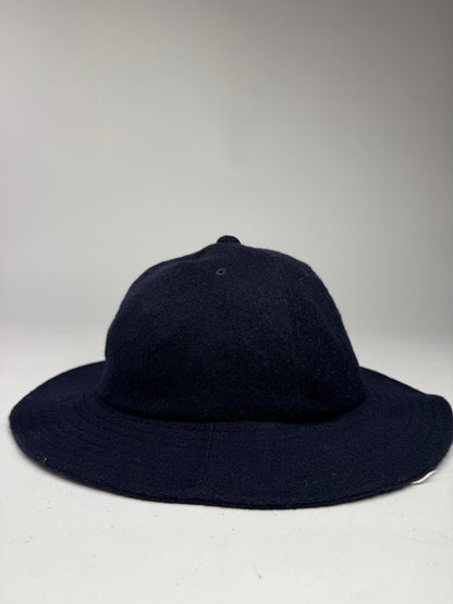Vintage Pleats Please Wool Hat Marine
