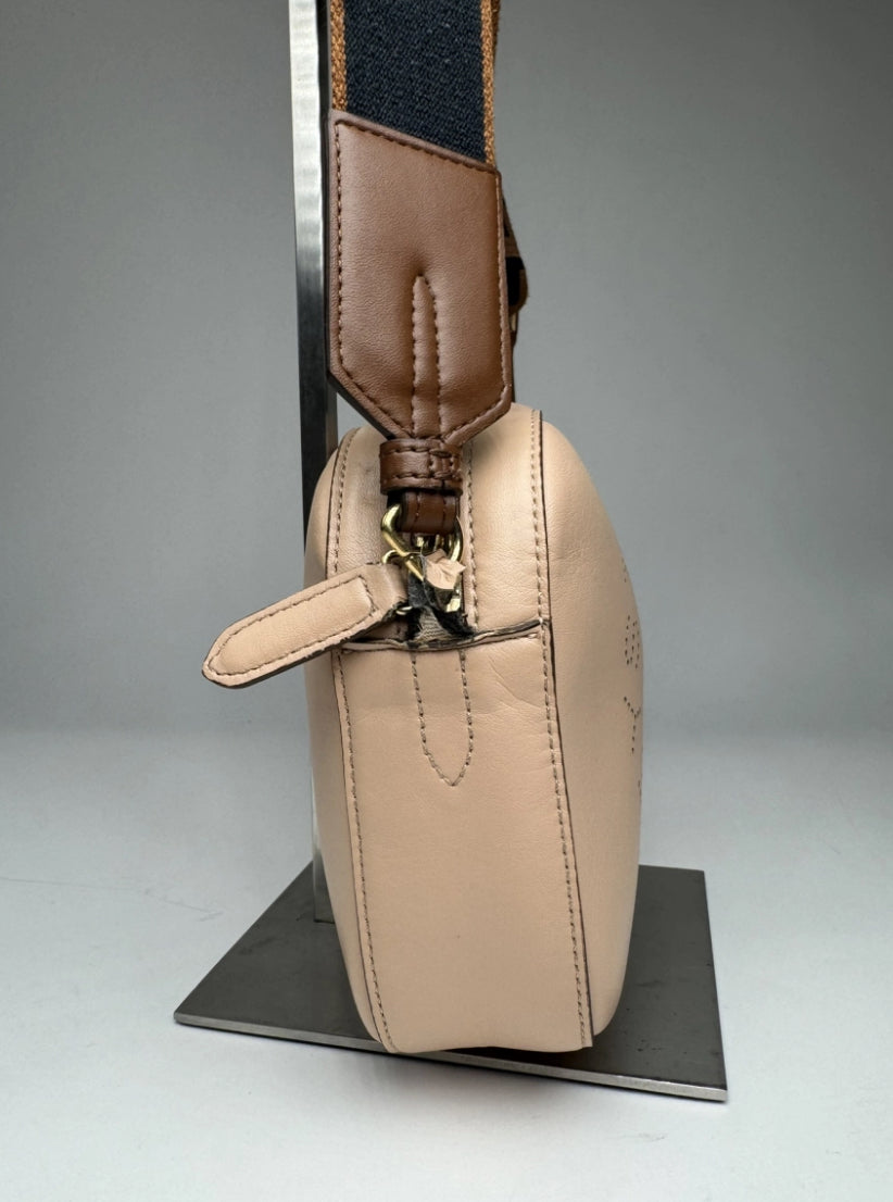 Vintage Stella Mc Cartney Vegan Leather Logo Bag rose