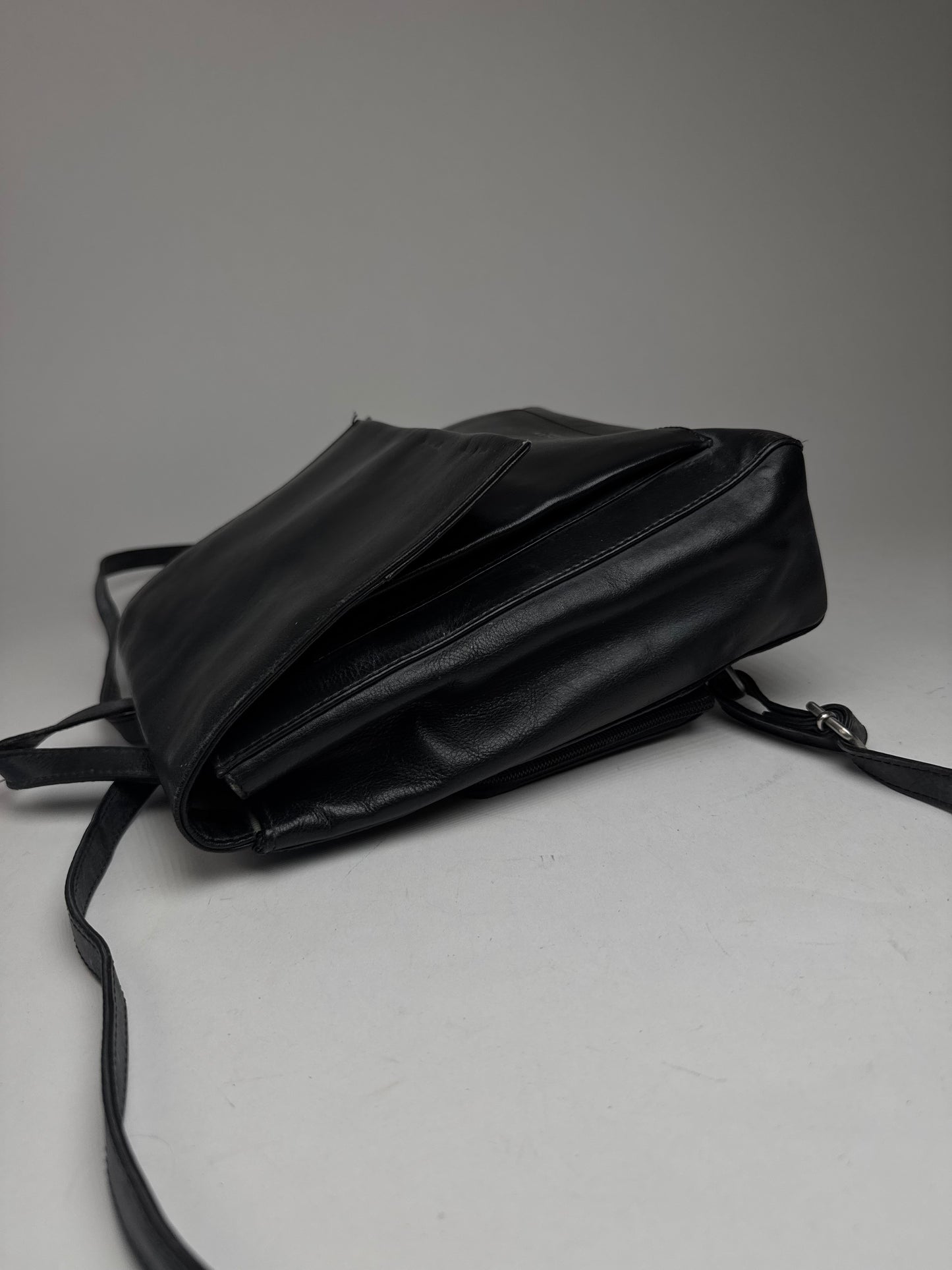 Vintage Radley London leather Backpack Black