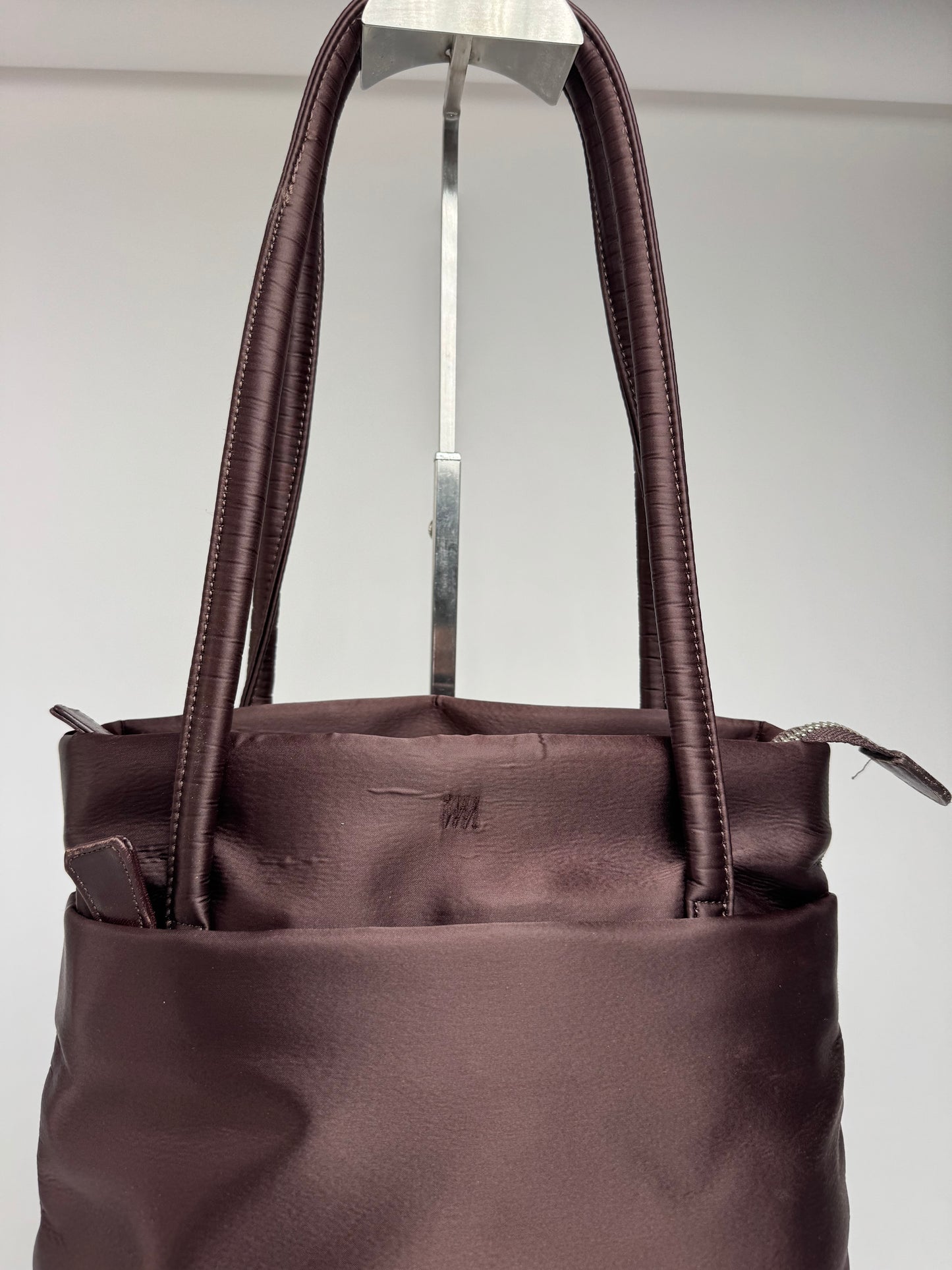 Vintage Issey Miyake Canvas Bag Purple