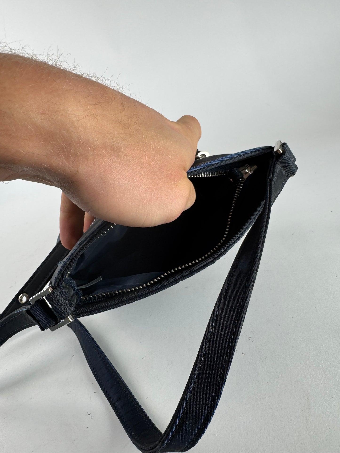 Vintage Jean Paul Gaultier crossbody bag Marine