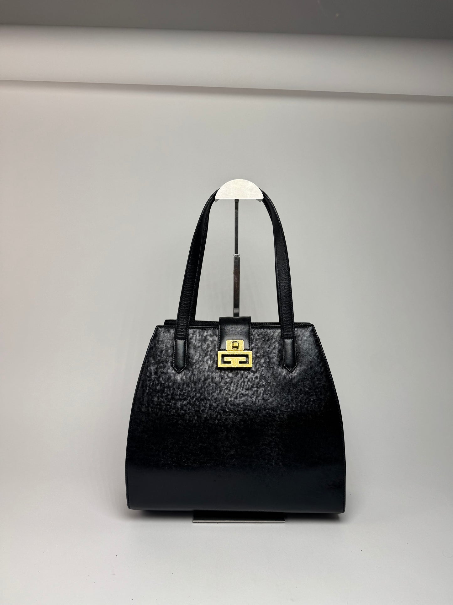 Vintage  Givenchy 4G Leather Bag Black